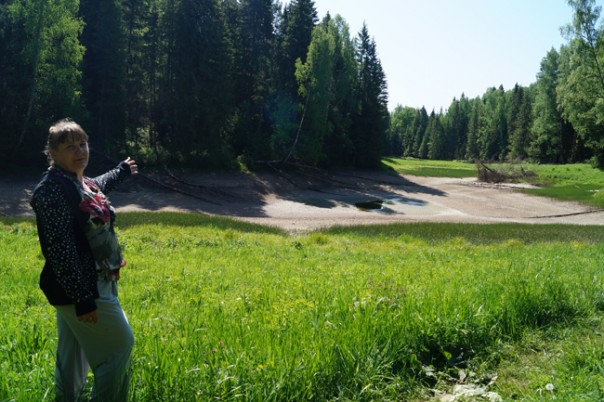 В Пермском крае загадочным образом исчезло целое озеро вместе с рыбой В Пермском крае загадочным образом исчезло целое озеро вместе с рыбой