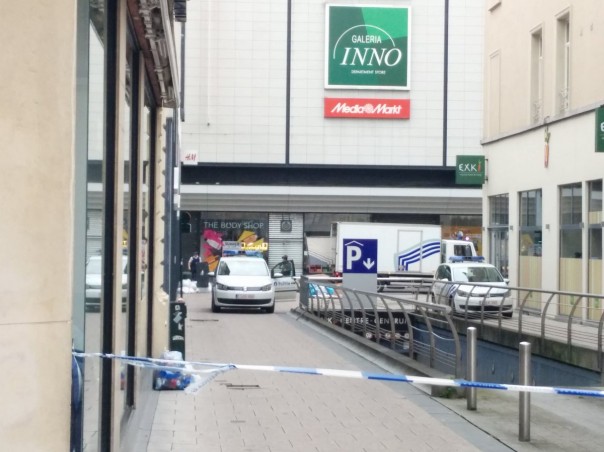 В Брюсселе объявили террористическую угрозу из-за "смертника" с поясом шахида с солью