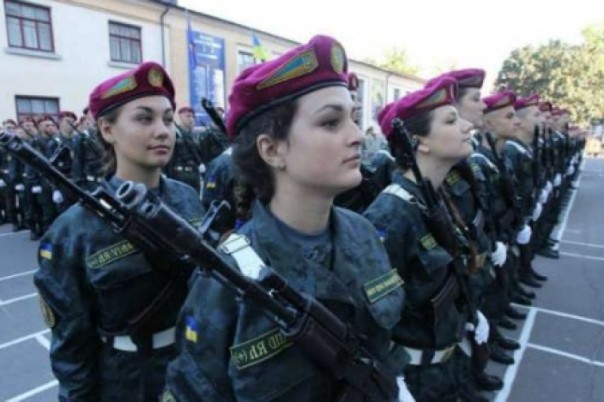 В Украине начнется женская мобилизация В Украине начнется женская мобилизация