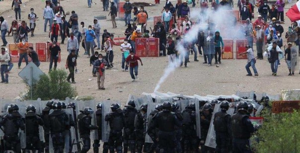 Власти Мексики расстреляли забастовку учителей: множество убитых и раненых — США, СМИ и правозащитники молчат