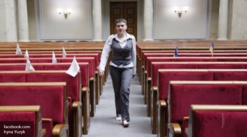 Желание немцев помириться с Россией привело Савченко в бешенство