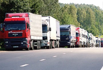 Турецкая блокада: украинские фуры застряли на границе