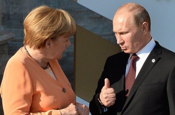 Противоречивая Ангела Меркель