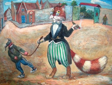 Военные (и не только) коты художника Александра Завалий