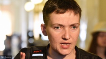 Савченко под покровом ночи вернулась в Донбасс