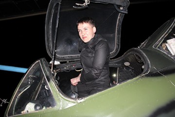 Савченко потребовала закончить войну в Донбассе