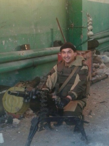 Бессмертный полк Донбасса: позывной Партизан