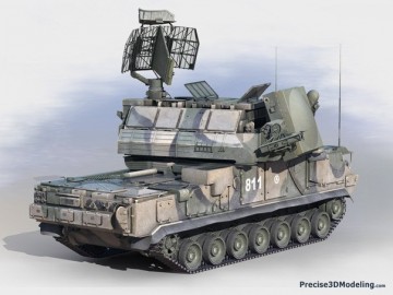 Зенитный ракетный комплекс "Тор" превратят в робота