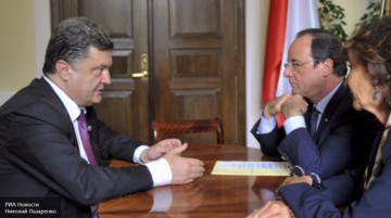 Киев объявил «дипломатическую войну» отбившейся от рук Франции