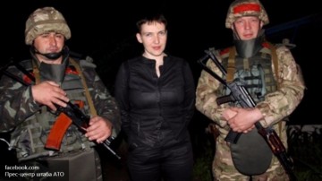 Савченко отказалась от статуса участника АТО