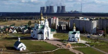 Жители ровненского Вараша митингуют, требуя вернуть городу название в честь советского разведчика Кузнецова