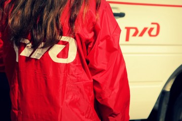 В Санкт-Петербурге прошла необычная акция РЖД