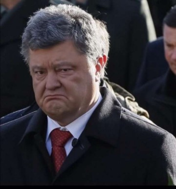 Ошибка Порошенко