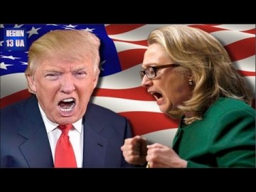 Хиллари Клинтон и Дональд Трамп теперь выясняют отношения в Интернете
