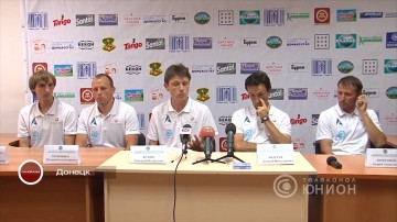 Конференция арбитров ДНР чемпионата мира среди непризнанных государств. 10.06.2016, «Панорама»