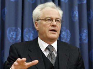 Чуркин предположил, что украинские дипломаты не понимают, как работает ООН