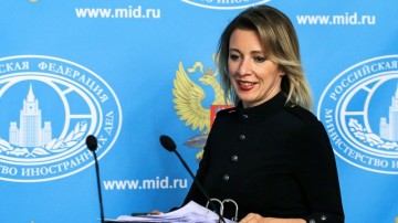 Захарова поздравила россиян фразой, ставшей самым популярным мемом