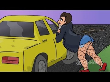 Саакашвили работает на трассе. #27. 11.06.2016, "Сало в шоколаде"