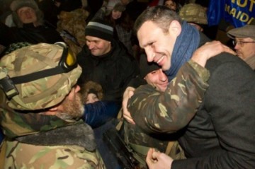 Кличко заставят ходить на все похороны вояк АТО