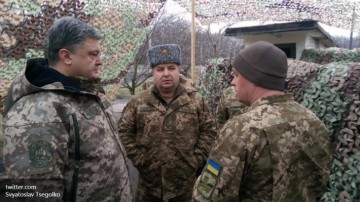 Порошенко переводит Украину на военное положение под знаком партизанщины