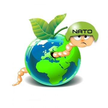 НАТО - ум, честь и совесть нашей эпохи!