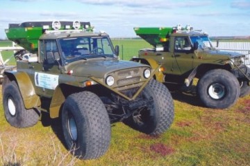 Липецкая компания «Авион» запустила в производство новую машину для внесения минеральных удобрений