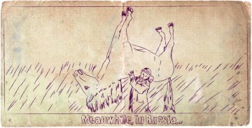 Юмор о русских и России