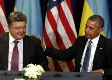 США "дразнят" Порошенко новой костью в $220 млн - на оплату труда своих же работников. Ростислав Ищенко