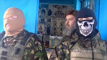 «Правый сектор» захватывает православные храмы. 15.06.2016, «Панорама»