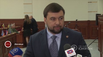 Денис Пушилин о результатах встречи Контактной группы. 17.06.2016, «Панорама»