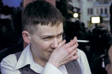 Кто раздувает скандал с пьяной Савченко и зачем?