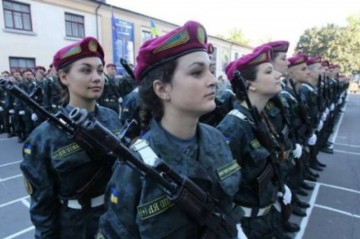 В Украине начнется женская мобилизация