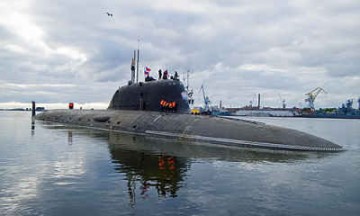 Российские субмарины получат новейшую торпеду 