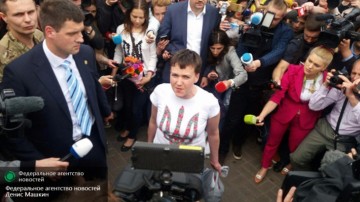 Савченко: Поставки оружия Украине развяжут третью мировую войну