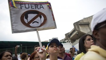 США призывают гражданское сообщество в Венесуэле продолжать борьбу