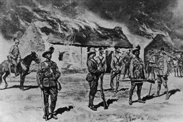 Британские концлагеря, на опыте которых учились гитлеровские убийцы