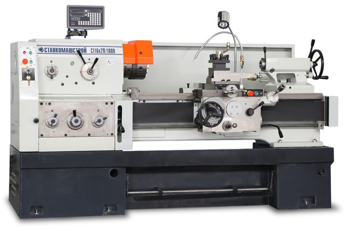 Начало возрождения станкостроения в России. Серийный выпуск станков СТ16К20 начался в Пензе