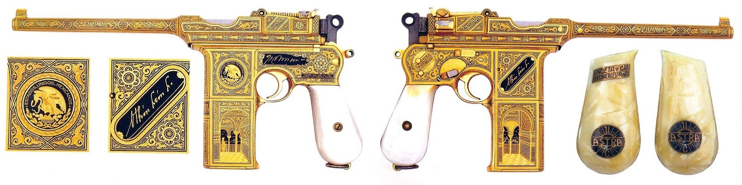 Золотой пистолет Саддама: тень Сталина над кавказским следом ИГ