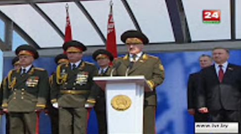 Белоруссия отмечает День Независимости военным парадом.