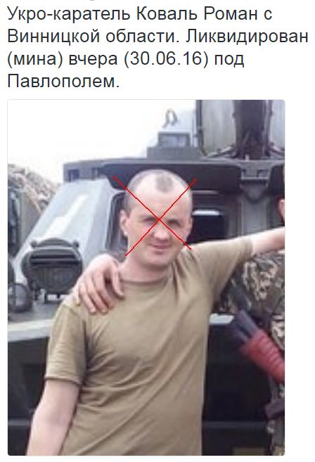 Потерь НЕТ - терять некого! Потери укрофашистов с 1 по 30 июня (Фото)