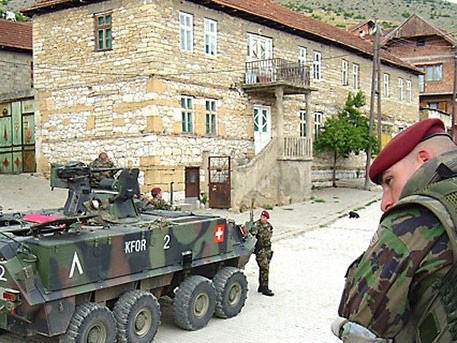 Диверсия в швейцарской армии