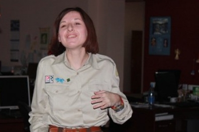 Ведущую Громадського ТВ Настю Станко «патриоты» обвиняют в «зраде»