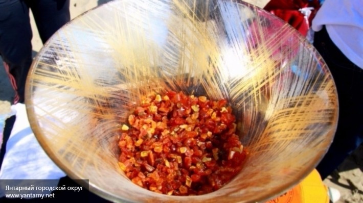 Украинский генпрокурор рассказал о доходах янтарной мафии Украинский генпрокурор рассказал о доходах янтарной мафии