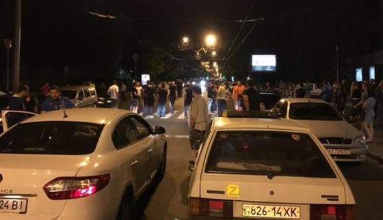 В Харькове новые копы устроили смертельное ДТП