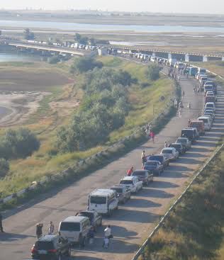 Украинцы пошли на штурм Крыма