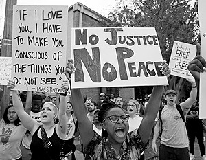 Межрасовые проблемы перегрели американский плавильный котел