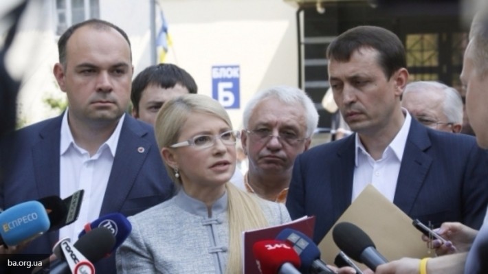 Тимошенко назвала виновников украинского кризиса