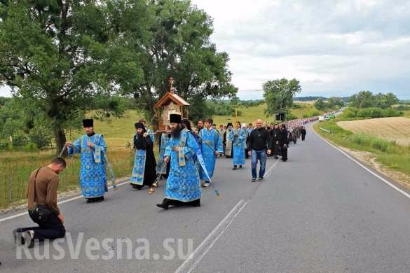 Одесса присоединилась ко всеукраинскому Крестному ходу