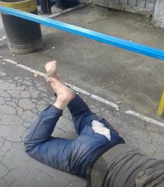 За Украину с порваной жопой