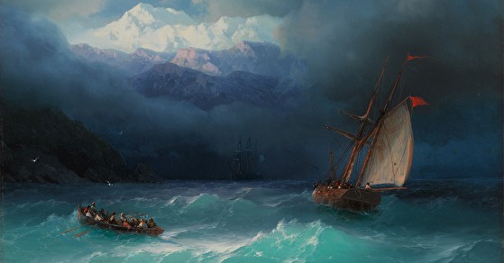 Айвазовский - украинское наследие. Вороватая Украина обвиняет Россию в краже картины Айвазовский - украинское наследие. Вороватая Украина обвиняет Россию в краже картины